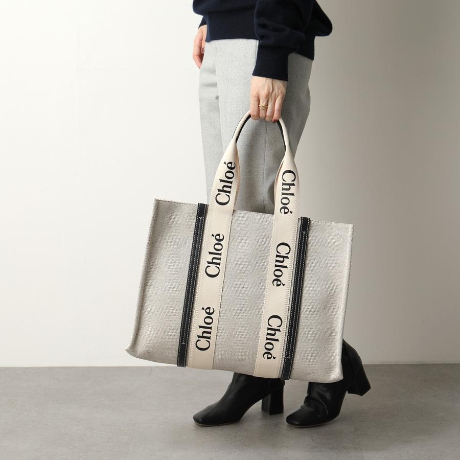 Chloe クロエ トートバッグ WOODY ウッディ ラージ Chloe クロエ トートバッグ WOODY ウッディ ラージ