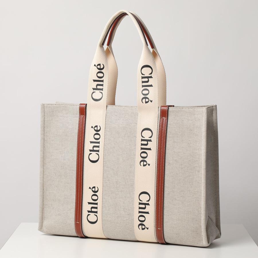 Chloe クロエ トートバッグ WOODY ウッディ ラージ Chloe クロエ トートバッグ WOODY ウッディ ラージ