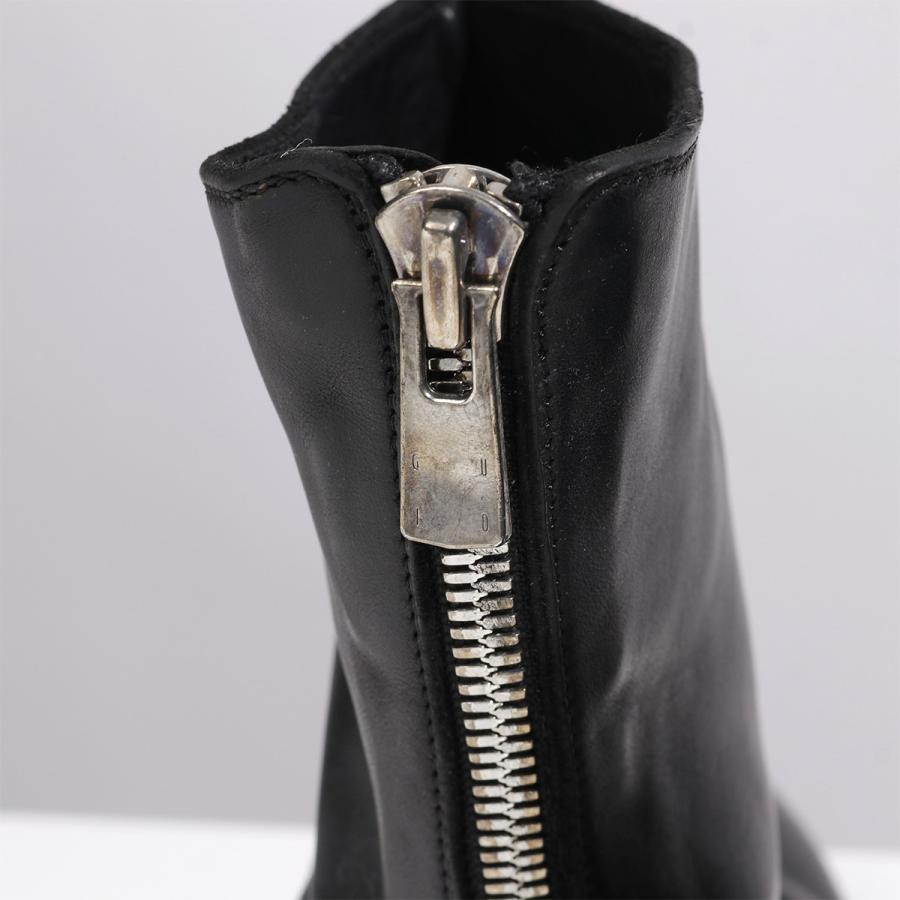 GUIDI（グイディ） バックジップブーツ 988 メンズ ホースレザー フル