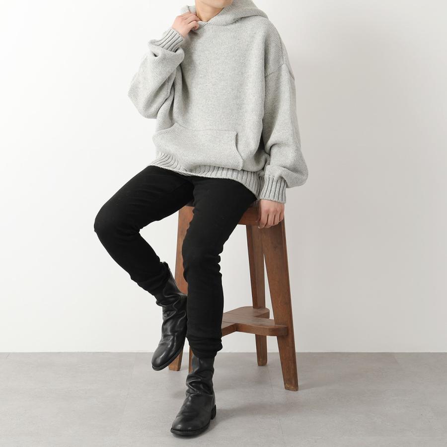 GUIDI（グイディ） バックジップブーツ 988 メンズ ホースレザー フル