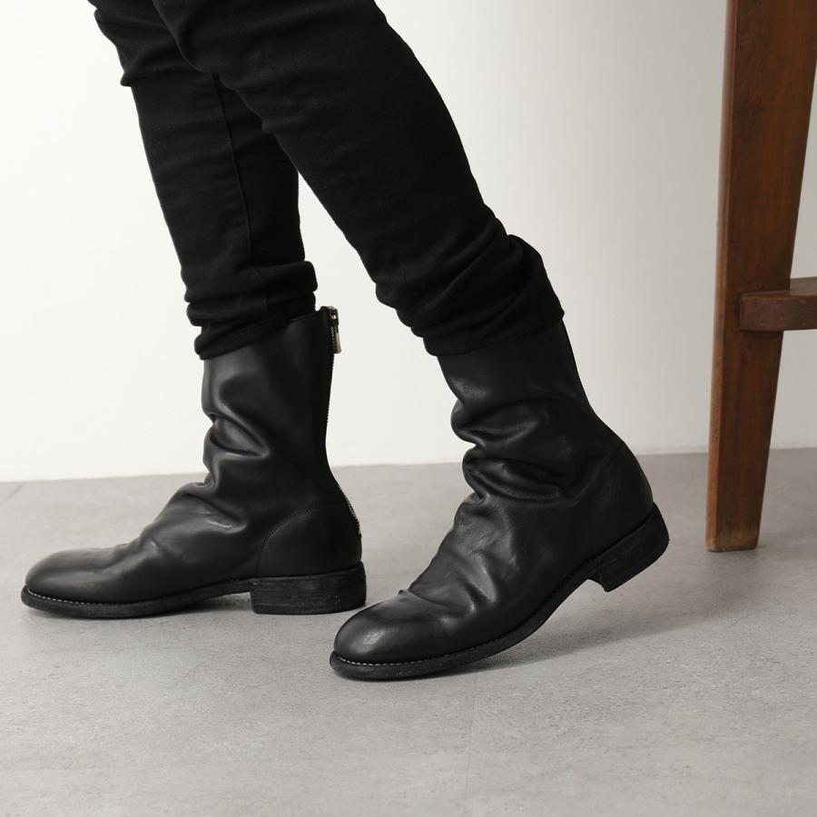 GUIDI グイディ バックジップブーツ 988 メンズ ホースレザー GUIDI グイディ バックジップブーツ 988 メンズ ホースレザー