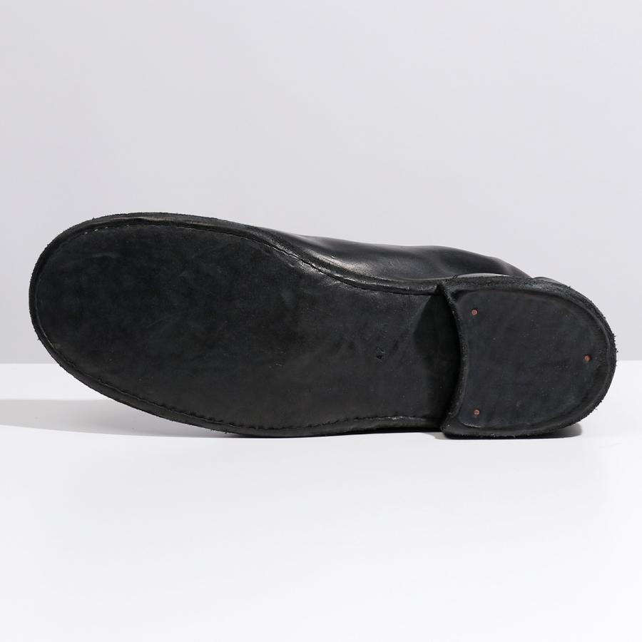 GUIDI（グイディ） バックジップブーツ 988 メンズ ホースレザー フル