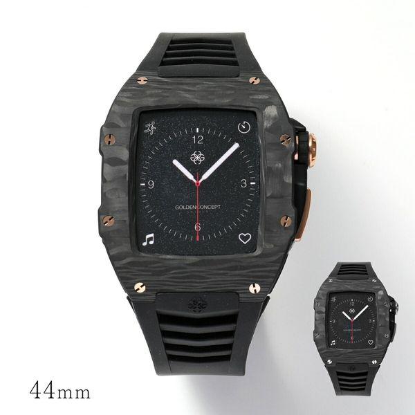 GOLDEN CONCEPT ゴールデンコンセプト Apple Watch Case アップルウォッチケース RSC44 メンズ チタン カーボンファイバー カラー2色 :331108113:インポートセレクト musee - 通販 - Yahoo!ショッピング