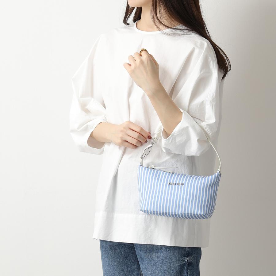 miu MIUMIU ミュウミュウ ハンドバッグ FAILLE RIGHE 5NE841 miu MIUMIU ミュウミュウ ハンドバッグ FAILLE RIGHE 5NE841