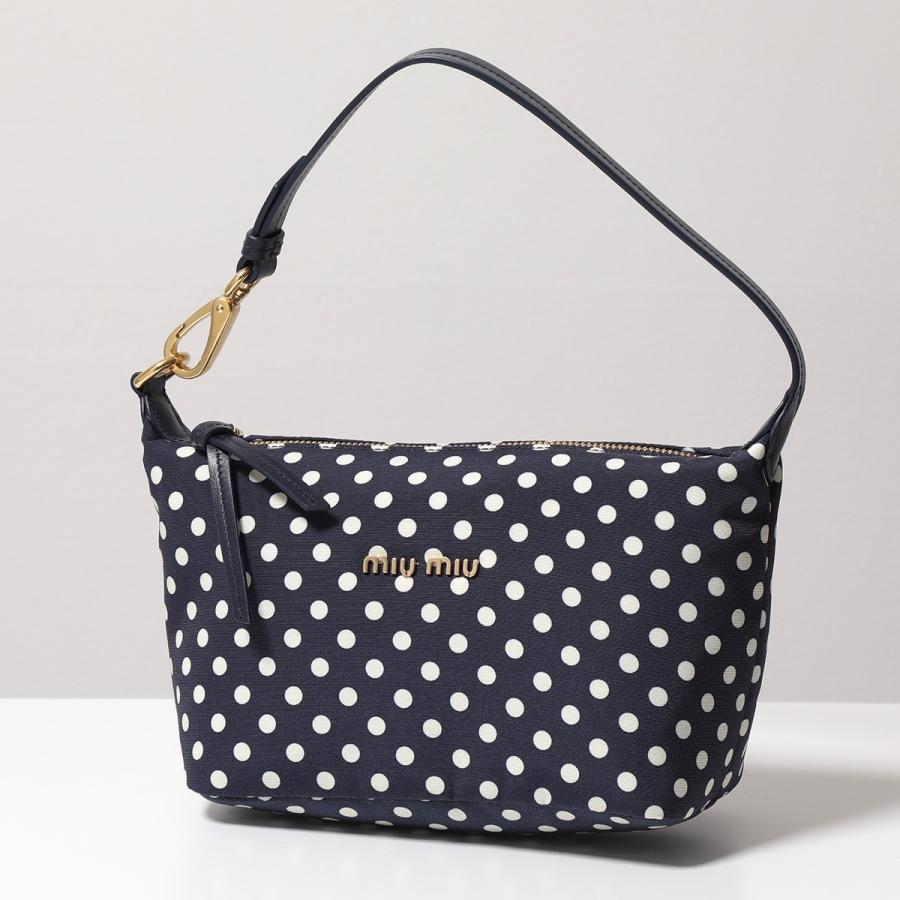 miu MIUMIU ミュウミュウ ハンドバッグ FAILLE POIS 5NE841 2DPC miu MIUMIU ミュウミュウ ハンドバッグ FAILLE POIS 5NE841 2DPC