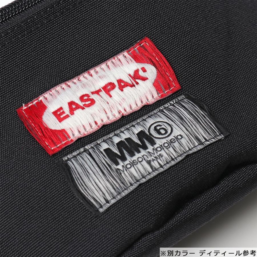 MM6 × EASTPAK エムエムシックス メゾンマルジェラ イーストパック コラボ ボディバッグ S63WB0021 P4454 レディース リバーシブル バムバッグ 鞄 T4032｜s-musee｜11