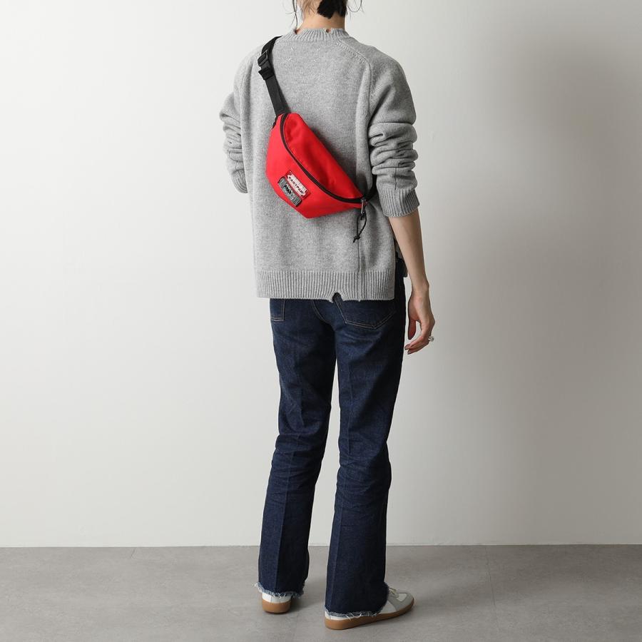 MM6 × EASTPAK エムエムシックス メゾンマルジェラ イーストパック コラボ ボディバッグ S63WB0021 P4454 レディース リバーシブル バムバッグ 鞄 T4032｜s-musee｜03