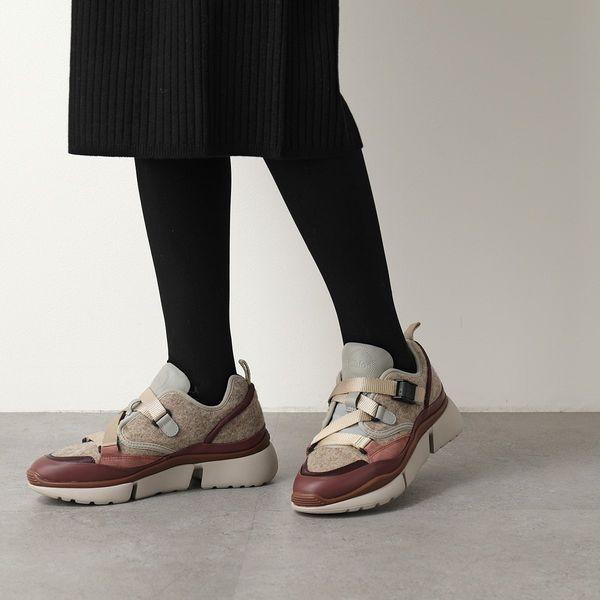 Chloe クロエ スニーカー SONNIE CHC19W051H2 レディース Chloe クロエ スニーカー SONNIE CHC19W051H2 レディース