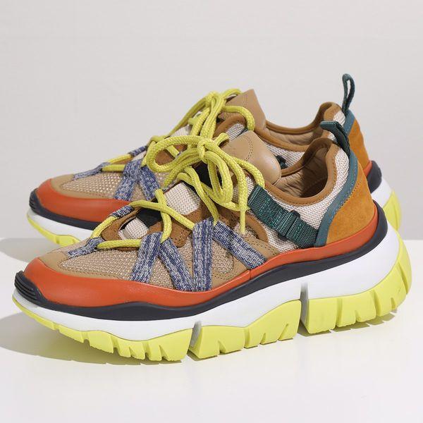 Chloe（クロエ） スニーカー BLAKE CHC19W25018 レディース メッシュ