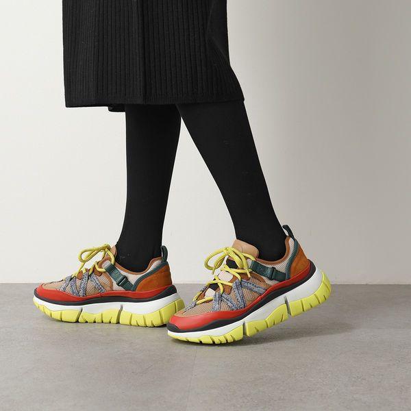 Chloe（クロエ） スニーカー BLAKE CHC19W25018 レディース メッシュ