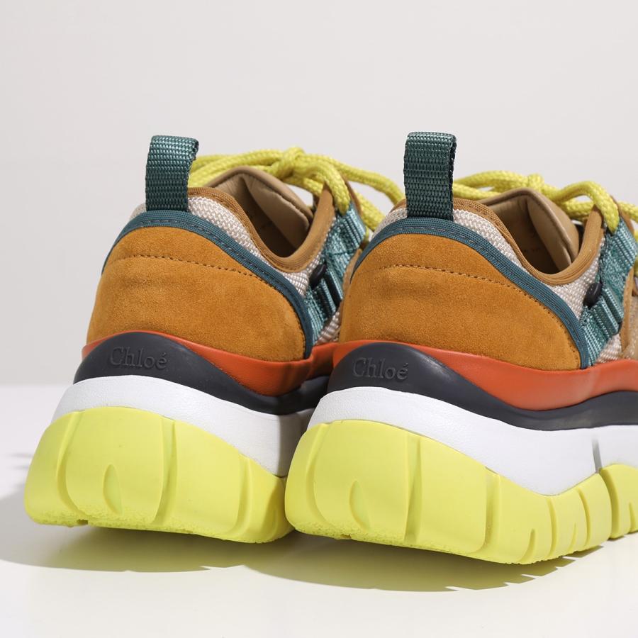 Chloe（クロエ） スニーカー BLAKE CHC19W25018 レディース メッシュ