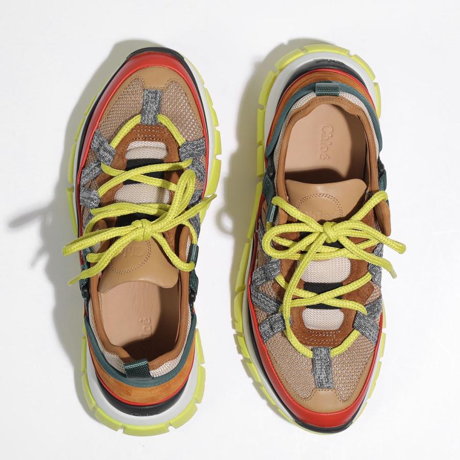 Chloe（クロエ） スニーカー BLAKE CHC19W25018 レディース メッシュ