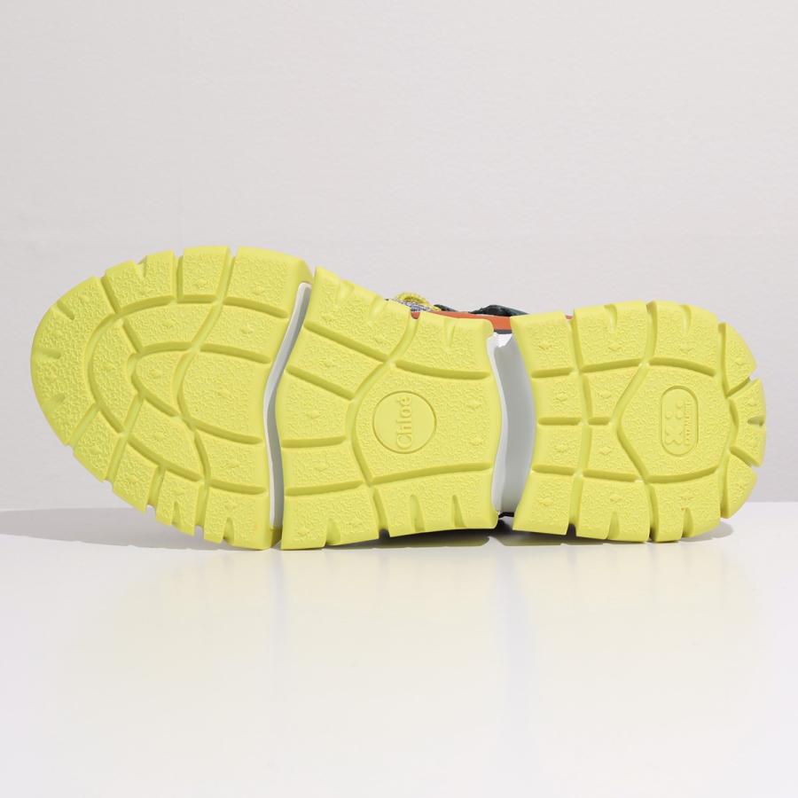 新品　クロエ　スニーカー　BLAKE CHO　ダッドシューズ　マルチカラー　36 Chloe（クロエ） スニーカー BLAKE CHC19W25018 レディース メッシュ