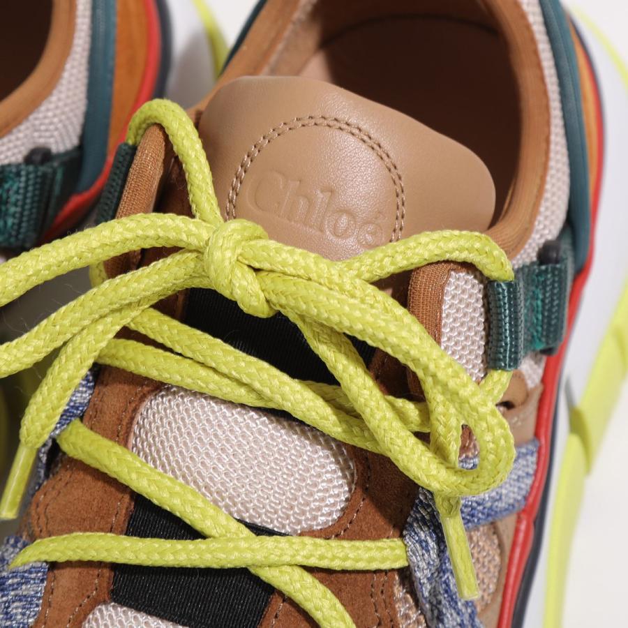 Chloe（クロエ） スニーカー BLAKE CHC19W25018 レディース メッシュ