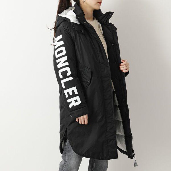 MONCLER モンクレール ダウンコート HUGON ヒューゴン 1C57740 C0230 レディース フード付き ダウンジャケット ナイロン  ロゴ アイコンパッチ ロング丈 999 : 331111056 : インポートセレクト musee - 通販 - Yahoo!ショッピング