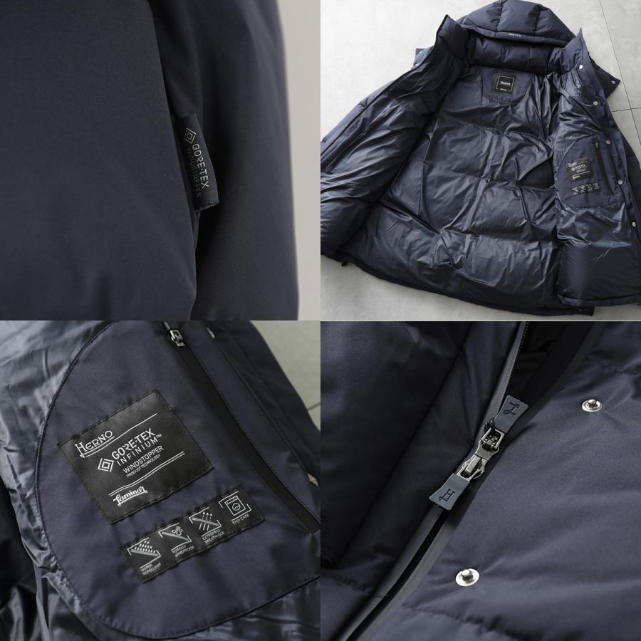 HERNO Laminar ヘルノ ラミナー ダウンジャケット PI128DL 11106 レディース フード付き ブルゾン ミドル丈 GORE-TEX WINDSTOPPER カラー7色｜s-musee｜27