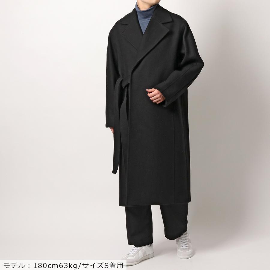 MAISON KITSUNE メゾンキツネ ラップコート WRAP COAT HU02209 WM0001 メンズ ウールブレンド オーバーサイズ ベルテッドコート テーラードカラー BLACK : 331112066 : インポートセレクトmusee - 通販 - Yahoo!ショッピング MAISON KITSUNE メゾンキツネ ラップコート WRAP COAT HU02209 WM0001 メンズ ウールブレンド オーバーサイズ ベルテッドコート テーラードカラー BLACK : 331112066 : インポートセレクトmusee - 通販 - Yahoo!ショッピング