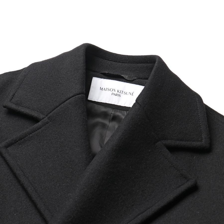 MAISON KITSUNE メゾンキツネ ラップコート WRAP COAT HU02209 MAISON KITSUNE メゾンキツネ ラップコート WRAP COAT HU02209