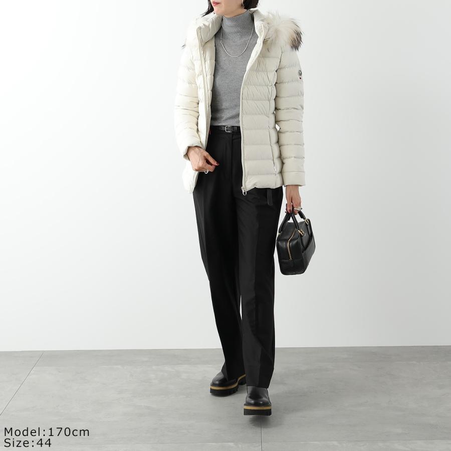 291295HOMME ミリタリー ラクーンファー ボア コーティングジャケット 291295HOMME ミリタリー ラクーンファー ボア コーティング