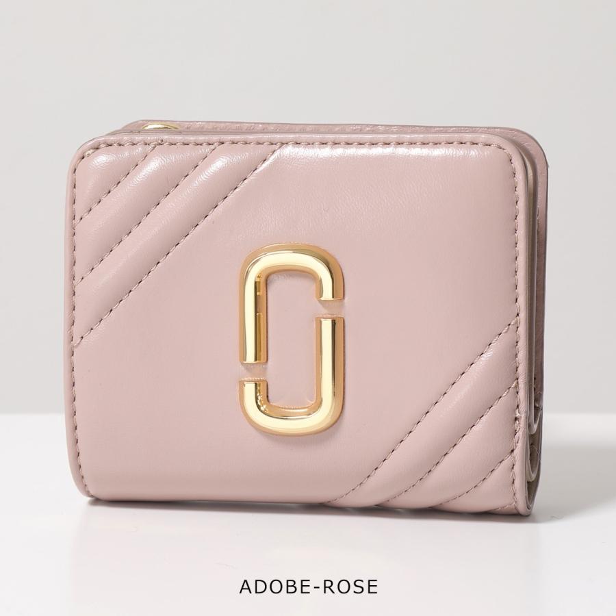 MARC JACOBS マークジェイコブス 二つ折り財布 The Glam Shot Slgs Compact Wallet S131L01FA21  レディース レザー ミニ財布 カラー5色