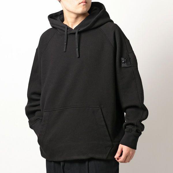 Stone Island ストーンアイランド パーカー メンズ プルオーバー バックセンターライン 裏起毛 アイコンパッチポケット V65 インポートセレクト Musee 通販 Yahoo ショッピング
