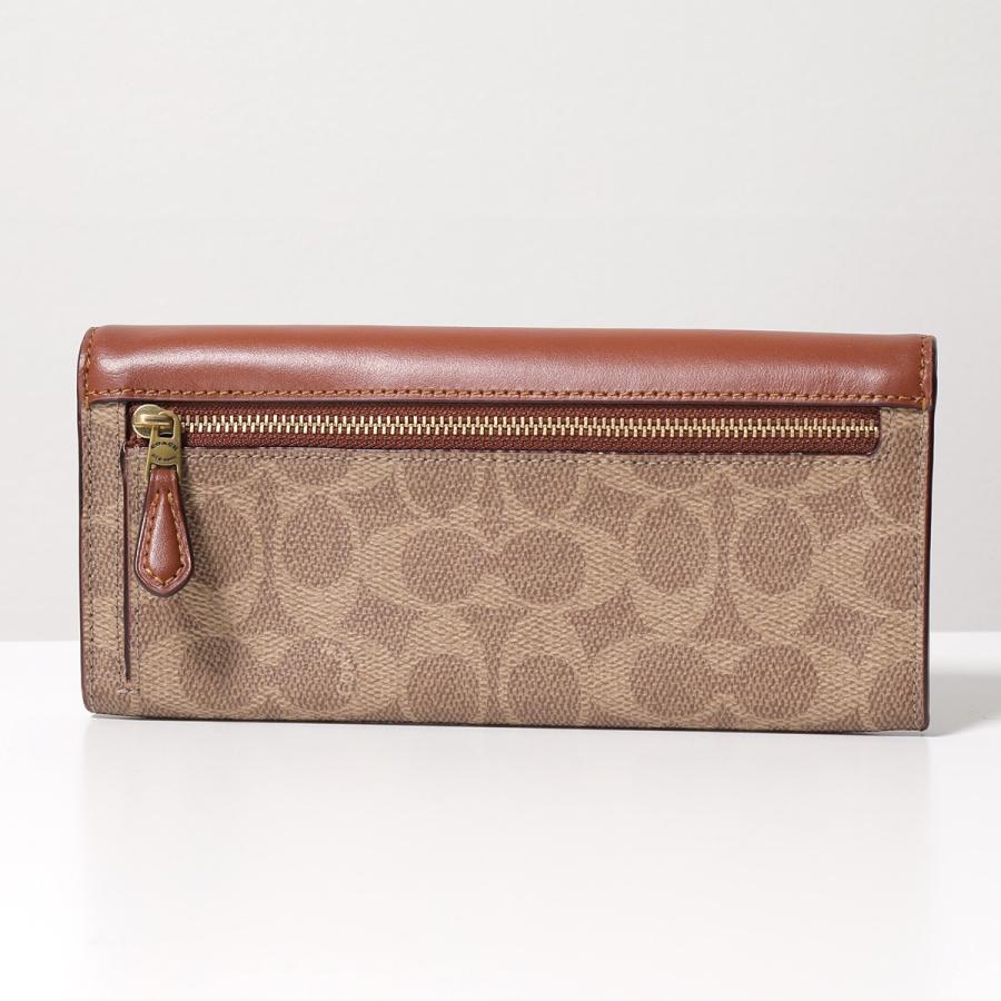 COACH コーチ 二つ折り長財布 WYN SOFT ウィン ソフト C2327 