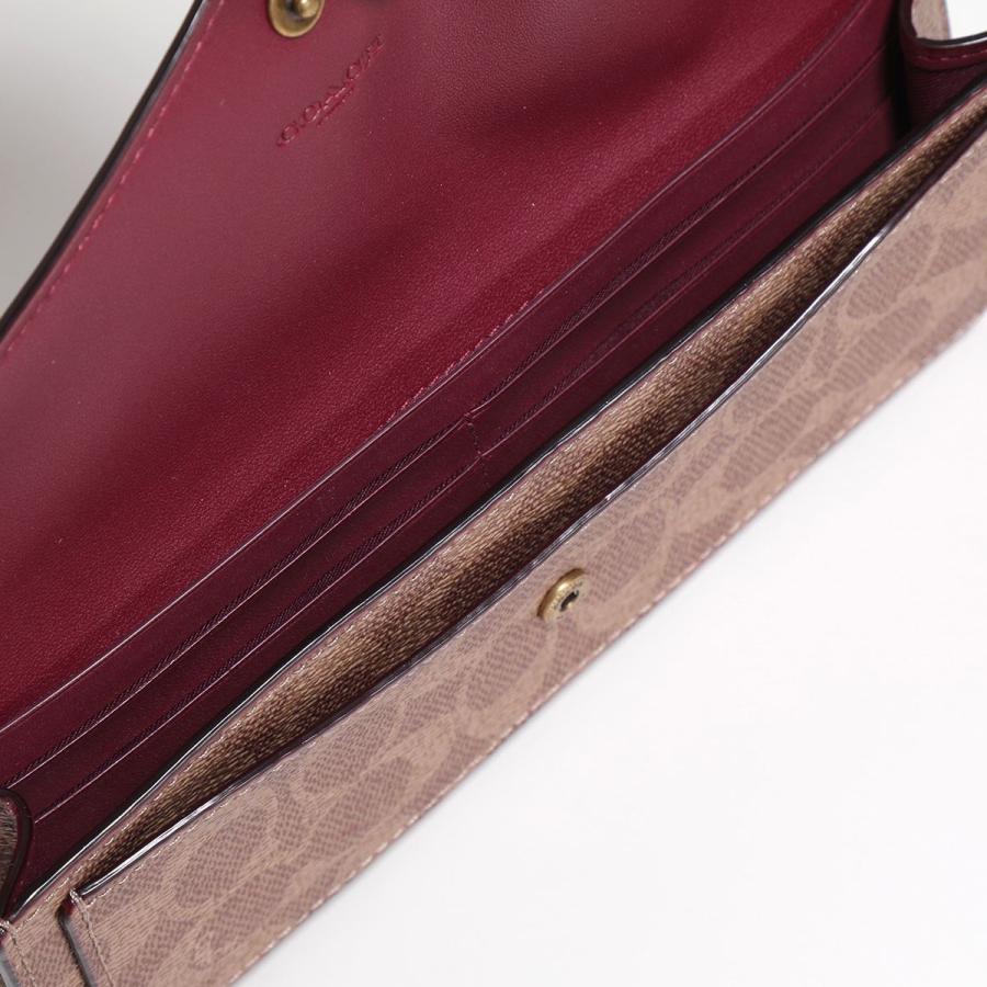 COACH コーチ 二つ折り長財布 WYN SOFT ウィン ソフト C2327 