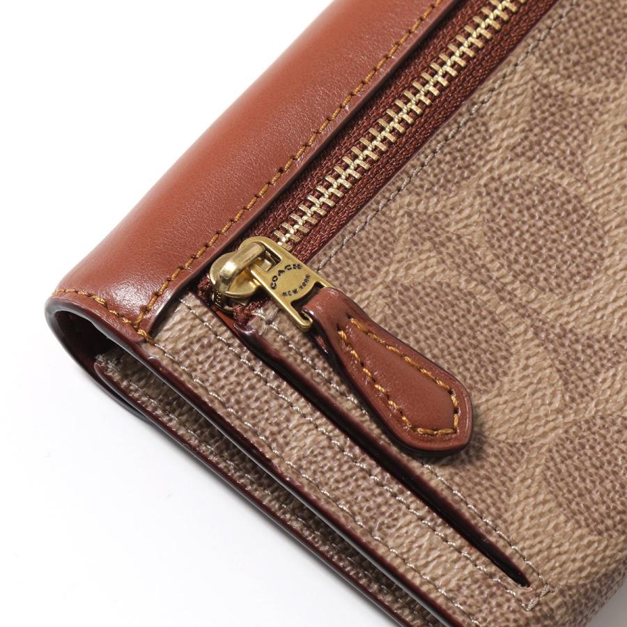 COACH コーチ 二つ折り長財布 WYN SOFT ウィン ソフト C2327 