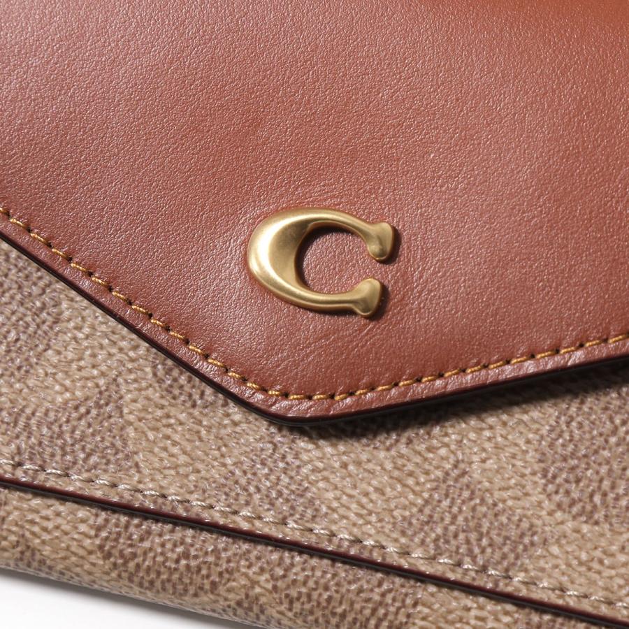 COACH コーチ 二つ折り長財布 WYN SOFT ウィン ソフト C2327 