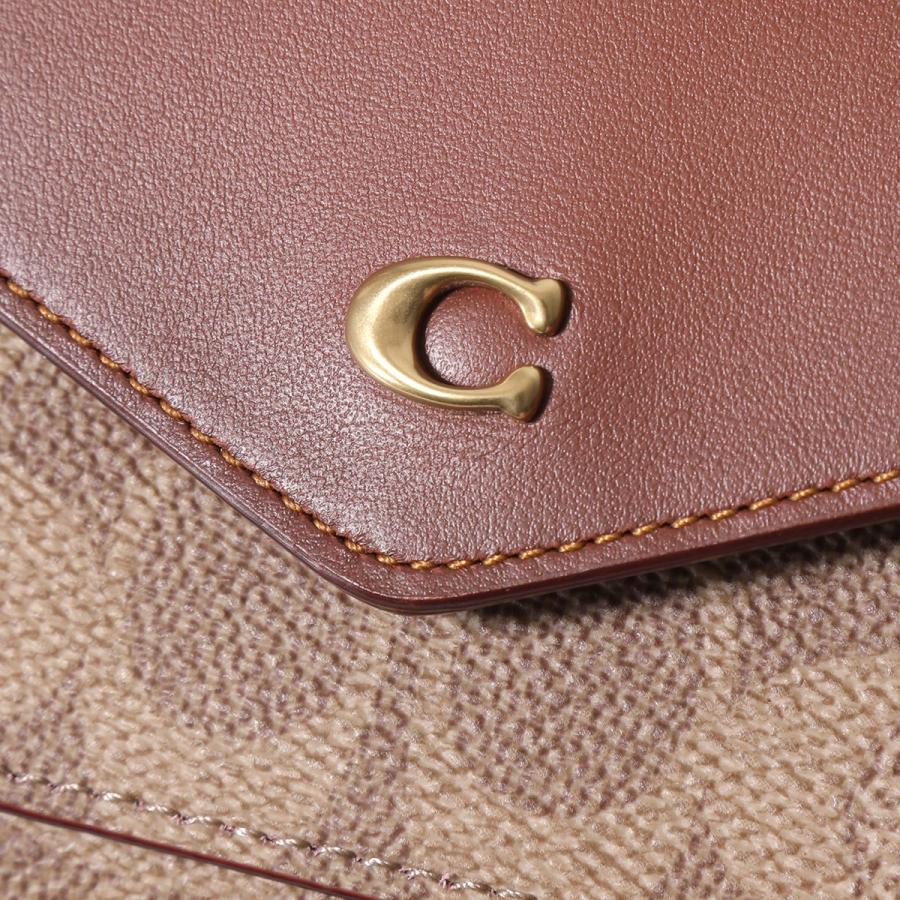 COACH（コーチ） 二つ折り財布 WYN SMALL ウィン スモール C2329