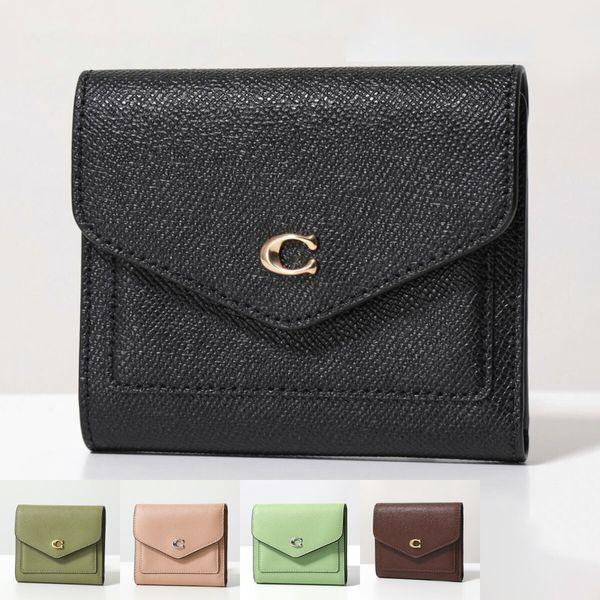 COACH（コーチ） 二つ折り財布 WYN SMALL ウィン スモール C2328 C2329
