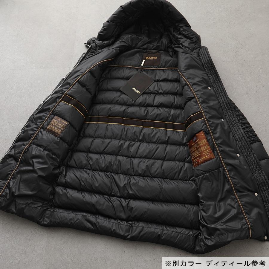 極美品★MOORER★2023★JAN MAYEN★リバーシブルダウンコート★ MOORER（ムーレー） ダウンコート LABARDI KNI レディース スタンド