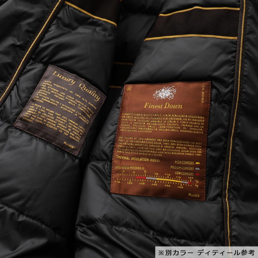 MOORER（ムーレー） ダウンコート LABARDI KNI レディース スタンド