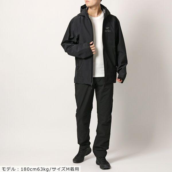 ARCTERYX アークテリクス マウンテンパーカー Beta LT Jacket ベータ LT ジャケット X000007301 メンズ GORE-TEX ゴアテックス 防水 防風 軽量 Black｜s-musee｜03