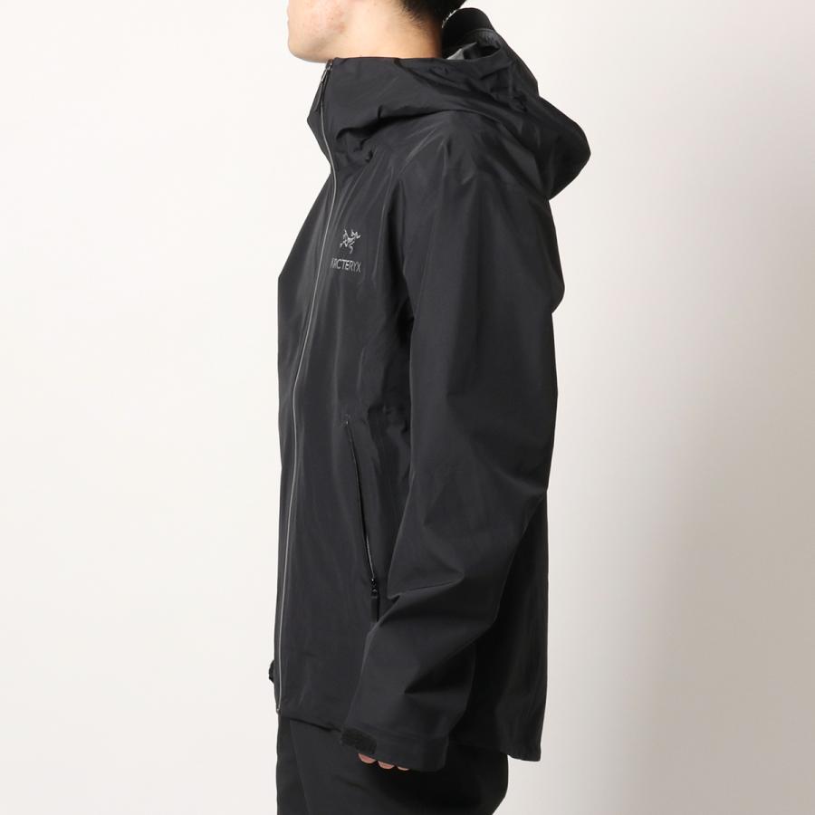 ARCTERYX アークテリクス マウンテンパーカー Beta LT Jacket ベータ LT ジャケット X000007301 メンズ GORE-TEX ゴアテックス 防水 防風 軽量 Black｜s-musee｜04