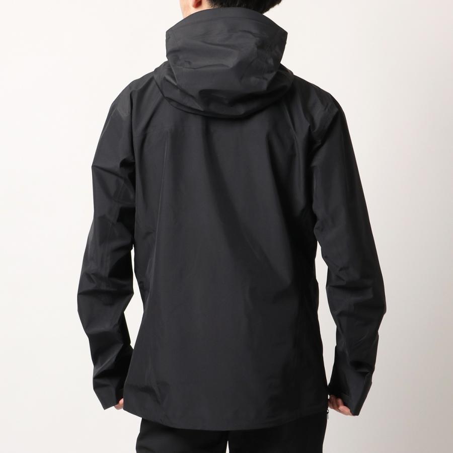 ARCTERYX アークテリクス マウンテンパーカー Beta LT Jacket ベータ LT ジャケット X000007301 メンズ GORE-TEX ゴアテックス 防水 防風 軽量 Black｜s-musee｜05