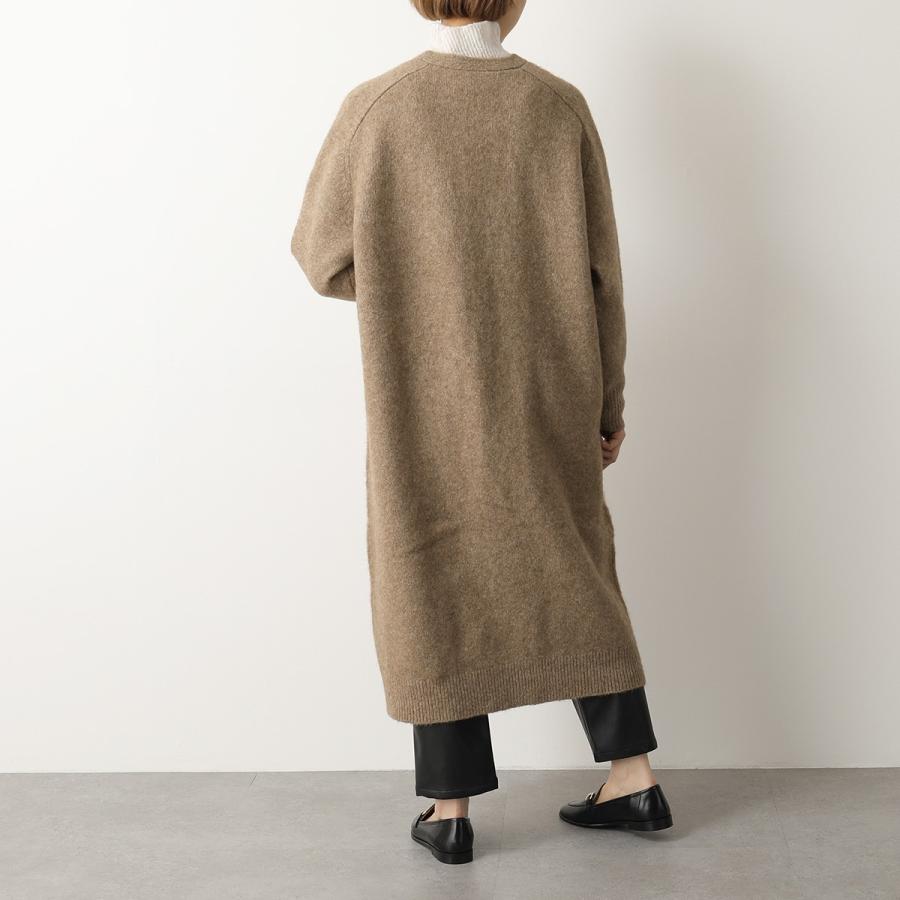 DEMYLEE デミリー カーディガン AMANDA WSF21149 レディース Vネック 
