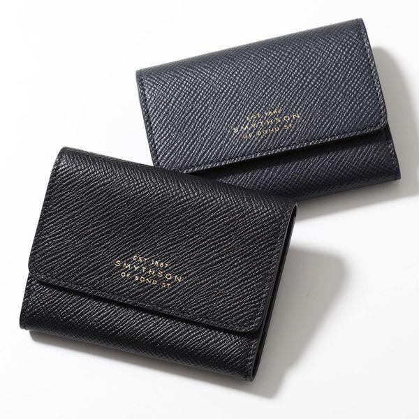 Smythson スマイソン コインケース Pma Compact Prs パナマ メンズ レザー ミニ財布 コンパクトウォレット カードケース 小銭入れ カラー2色 インポートセレクト Musee 通販 Yahoo ショッピング
