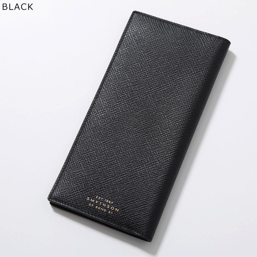 Smythson SMYTHSON スマイソン 二つ折り長財布 PMA SLIM COAT WALLET 