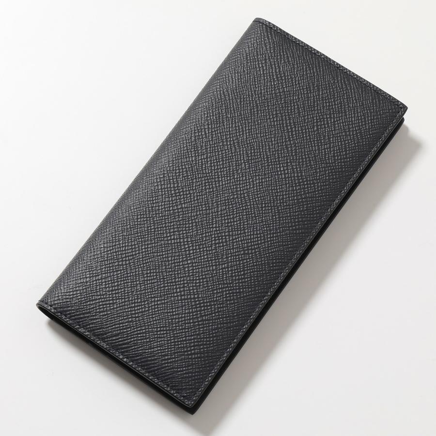 Smythson SMYTHSON スマイソン 二つ折り長財布 PMA SLIM COAT WALLET  