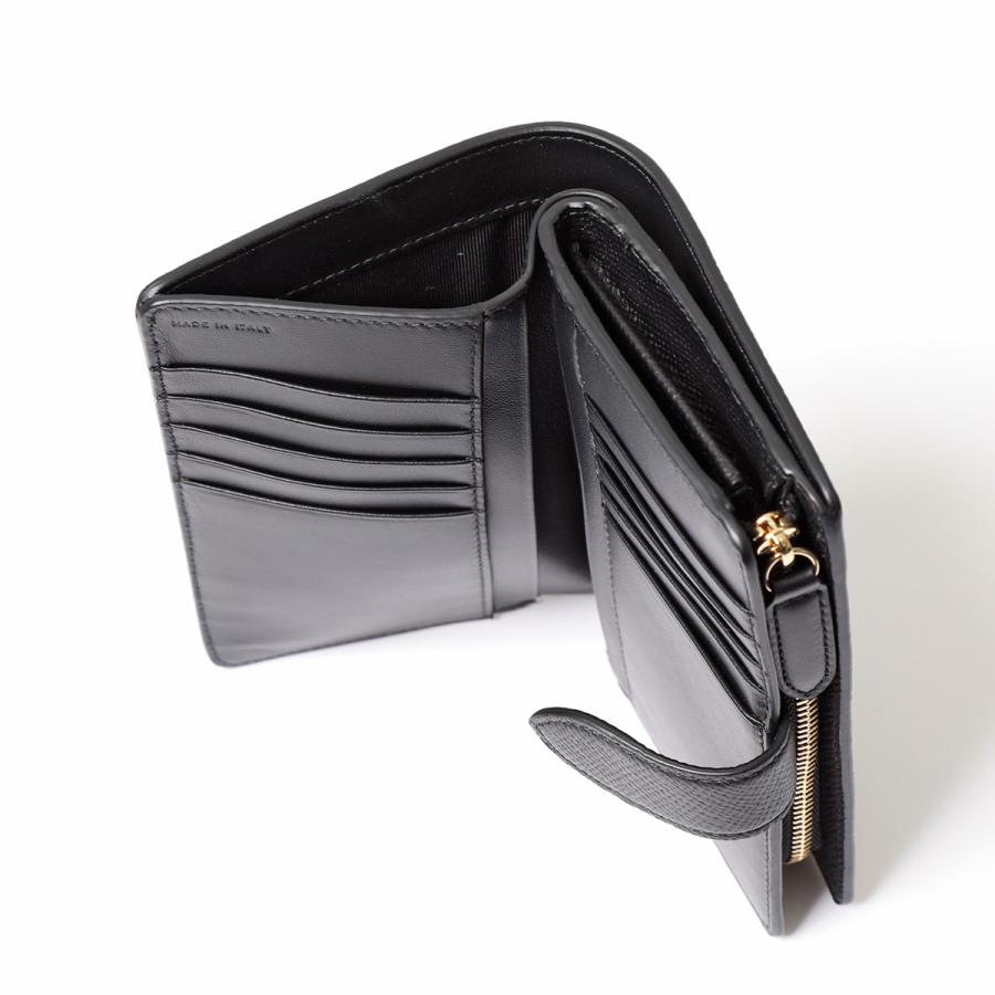 Smythson SMYTHSON スマイソン 二つ折り財布 PMA CONTINENTAL PRS 