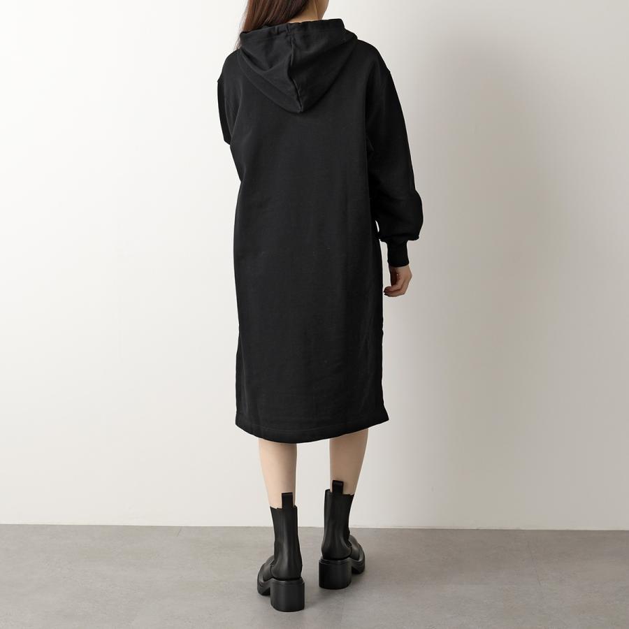 DIESEL ディーゼル スウェット ワンピース D-ILSE-ECOSMALLOGO A04858 