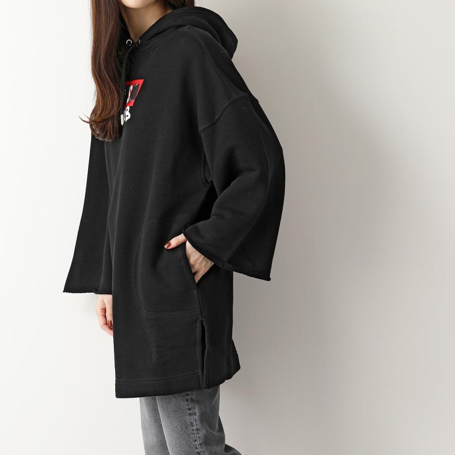 DIESEL ディーゼル スウェット ワンピース D-SHARP-HOOD A04844 DIESEL ディーゼル スウェット ワンピース D-SHARP-HOOD A04844