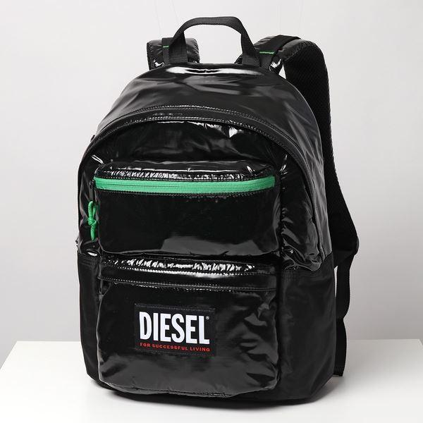DIESEL ディーゼル バックパック RODYO PAT X08015 P4212 メンズ リュック リップストップ ロゴ 鞄 T8013｜s-musee