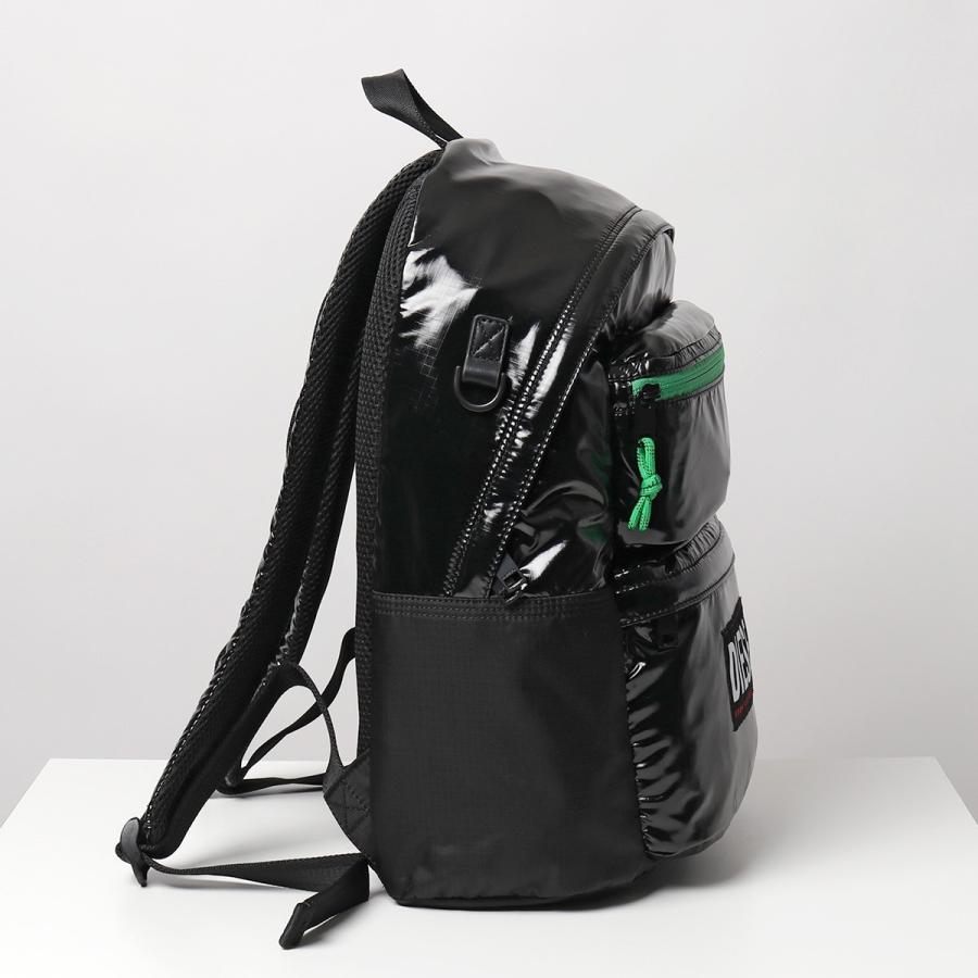 DIESEL ディーゼル バックパック RODYO PAT X08015 P4212 メンズ リュック リップストップ ロゴ 鞄 T8013｜s-musee｜05