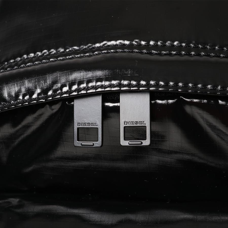 DIESEL ディーゼル バックパック RODYO PAT X08015 P4212 メンズ リュック リップストップ ロゴ 鞄 T8013｜s-musee｜07