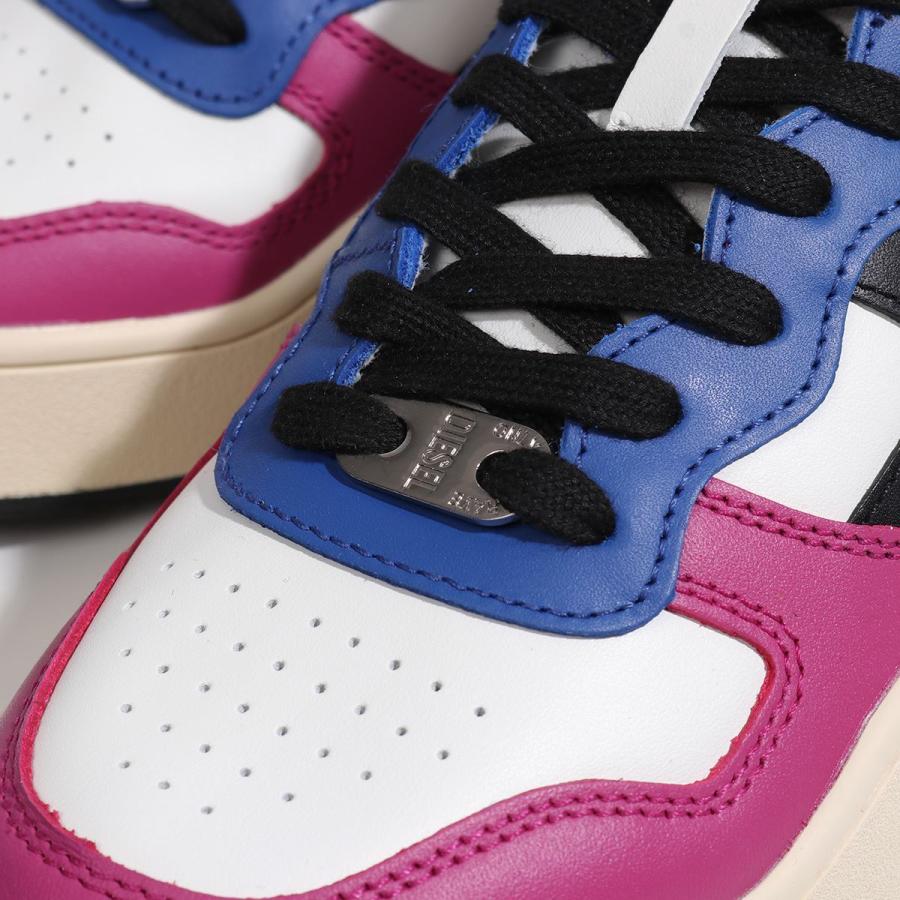 DIESEL ディーゼル スニーカー S-UKIYO MID Y02675 PR013 メンズ 