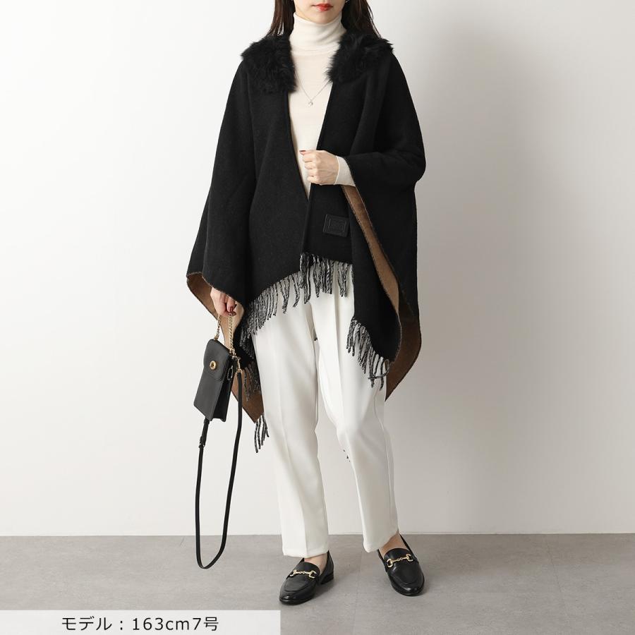 コーチのポンチョ大判ストール