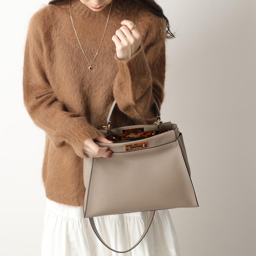 FENDI フェンディ ハンドバッグ PEEKABOO REGULAR ピーカブー 8BN290 