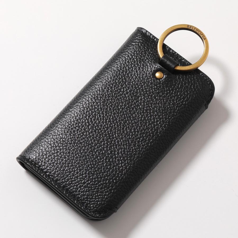 BALENCIAGA バレンシアガ キーケース 639820 1IZIM 1090 メンズ BALENCIAGA バレンシアガ キーケース 639820 1IZIM 1090 メンズ